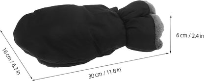 UKCOCO 2pcs Winter Stroller Gloves, Universal Stroller Plush Hand Muff