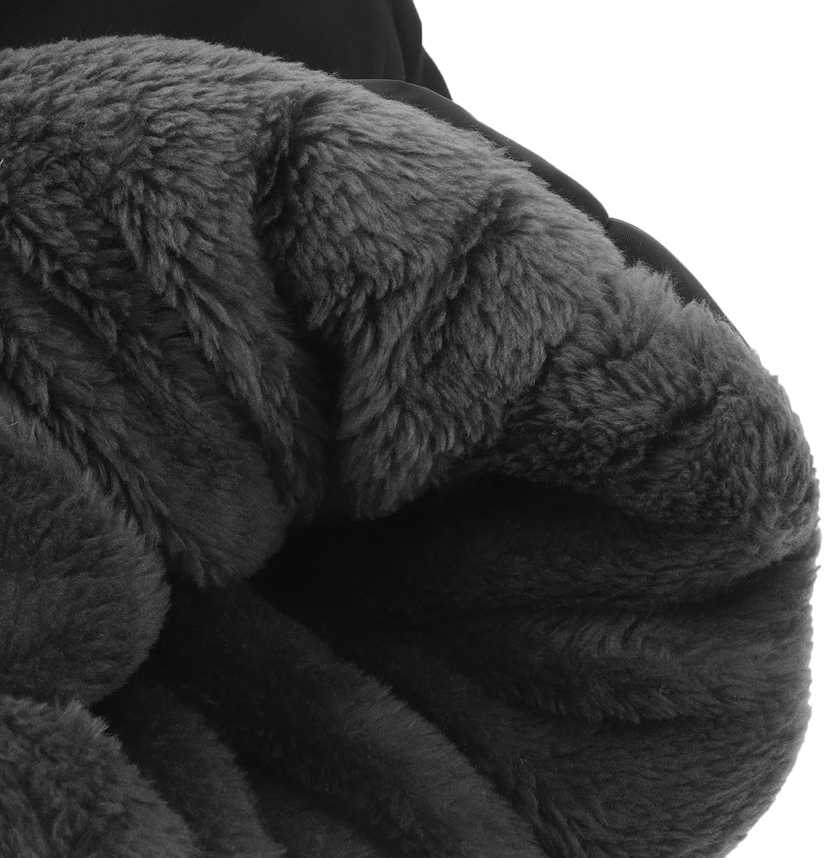 UKCOCO 2pcs Winter Stroller Gloves, Universal Stroller Plush Hand Muff