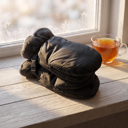 UKCOCO 2pcs Winter Stroller Gloves, Universal Stroller Plush Hand Muff