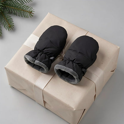 UKCOCO 2pcs Winter Stroller Gloves, Universal Stroller Plush Hand Muff