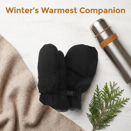 UKCOCO 2pcs Winter Stroller Gloves, Universal Stroller Plush Hand Muff