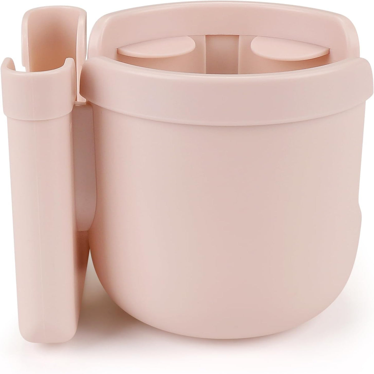 Stroller Cup Holder with Phone Holder, Bike Cup Holder, Universal Cup Holder for Uppababy Nuna Strollers, 2-in-1 Drinks Holder for Walker, Wheelchair, Scooter - Colors B