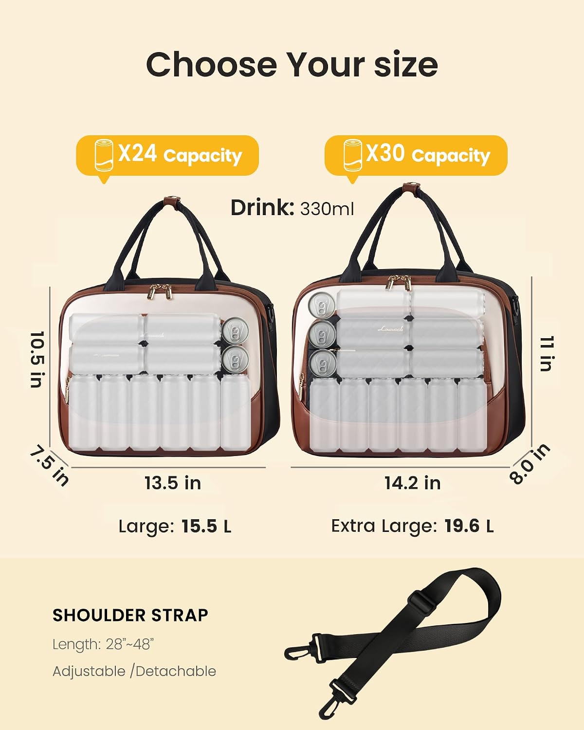 Insulated Lunch Bag for Women,Large Lunch Box Cooler Tote with Anti-Shifting Triangular Lid,Fixing Buckle for 40oz Tumbler,Wide Opening No-Spill Meal Carrier for Work Nurse Teacher Car Trip