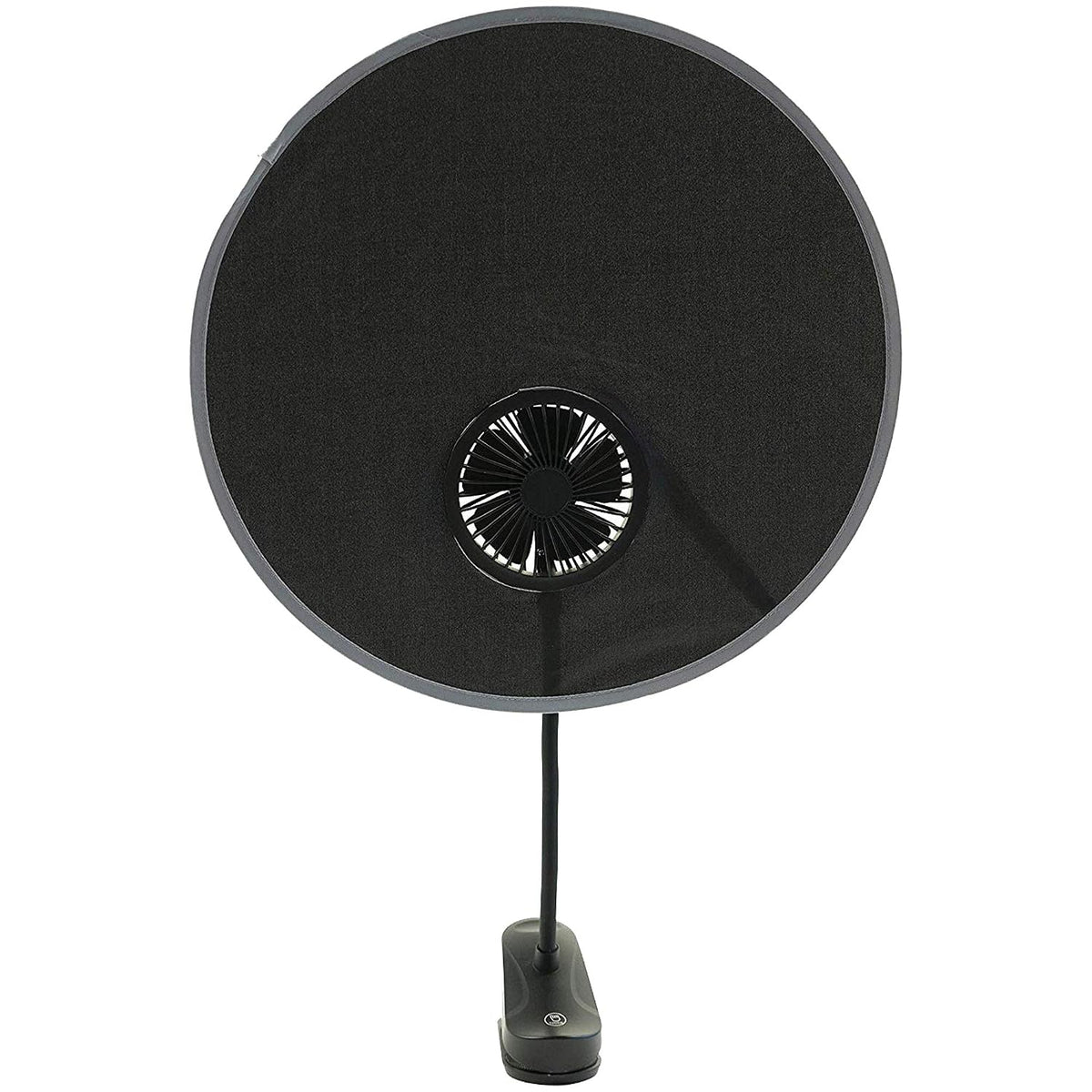 COOLSHADE UPF50 Sunshade by BUGGYGEAR - Easy Folding and Take with You Anywhere - Clamp it on a Chair or Baby Stroller - Collapsible, Compact, and Easy to Use - Protect Your Babys from The Sun