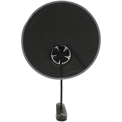 COOLSHADE UPF50 Sunshade by BUGGYGEAR - Easy Folding and Take with You Anywhere - Clamp it on a Chair or Baby Stroller - Collapsible, Compact, and Easy to Use - Protect Your Babys from The Sun