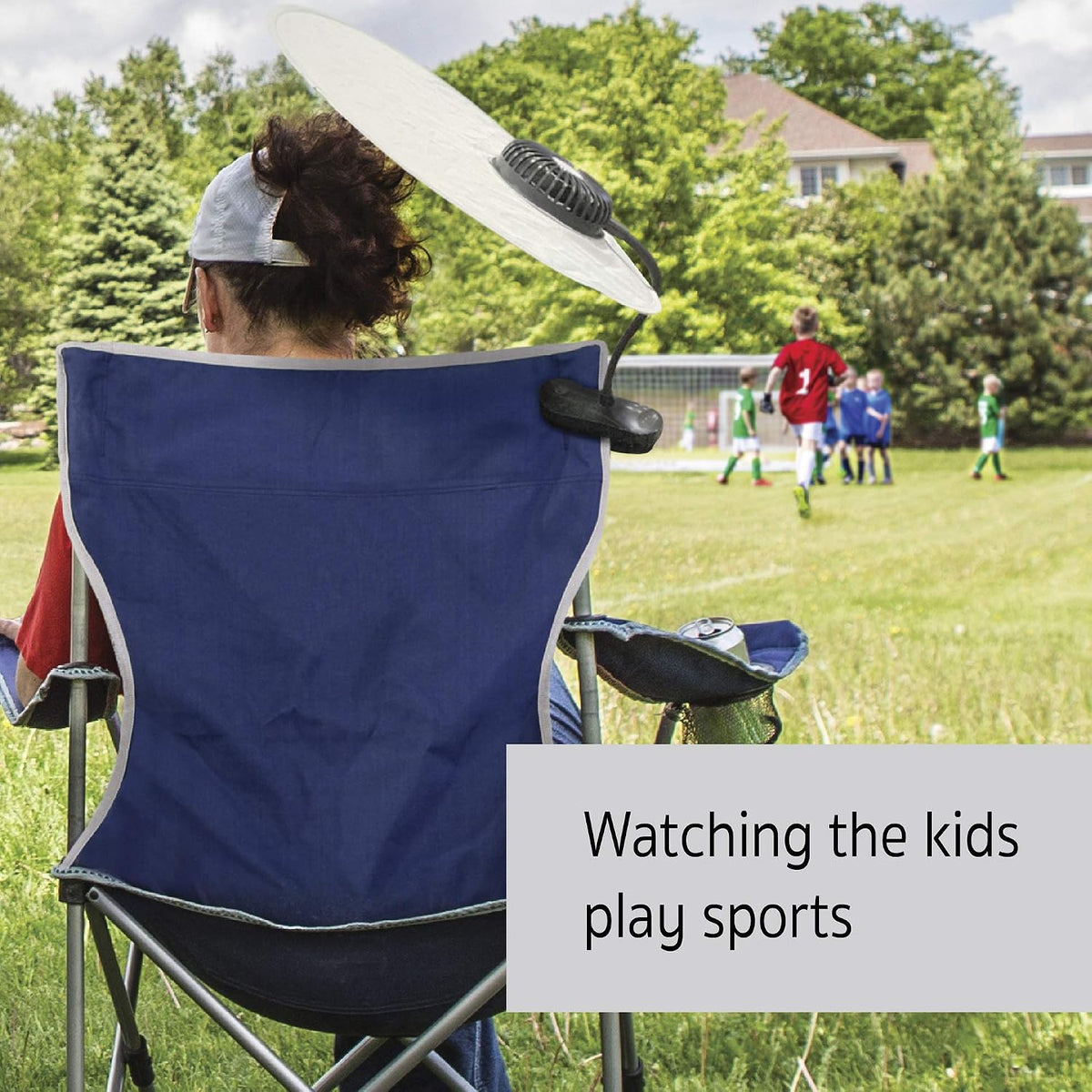 COOLSHADE UPF50 Sunshade by BUGGYGEAR - Easy Folding and Take with You Anywhere - Clamp it on a Chair or Baby Stroller - Collapsible, Compact, and Easy to Use - Protect Your Babys from The Sun