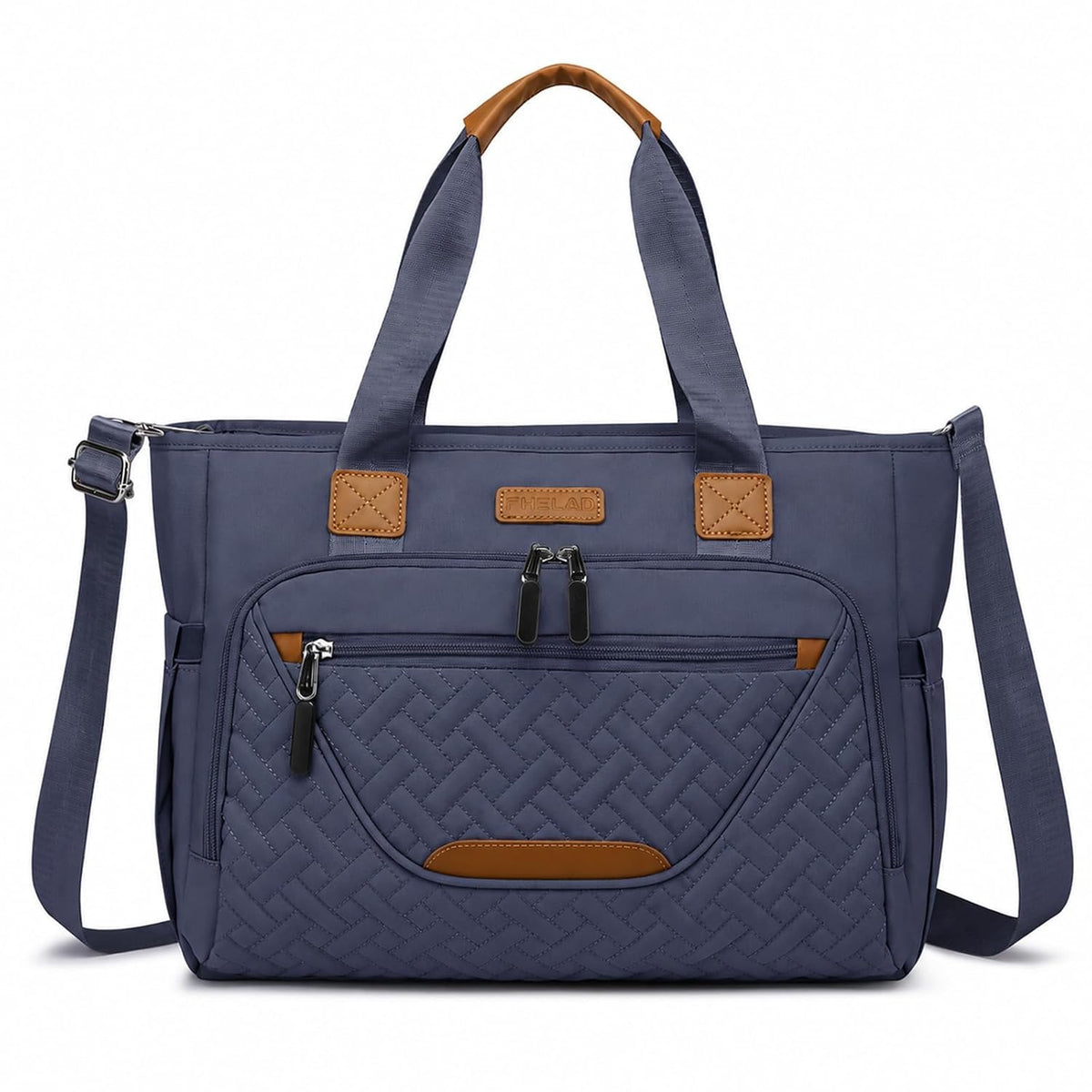 Diaper Bag Tote for Women, Baby Diaper Bag 16L (Black)