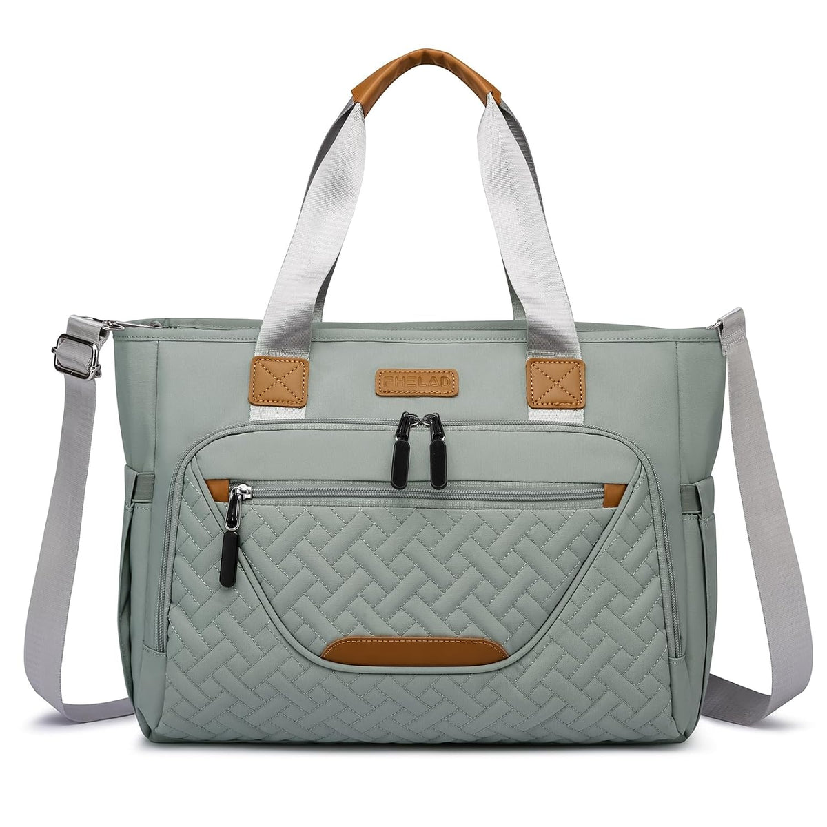 Diaper Bag Tote for Women, Baby Diaper Bag 16L (Black)