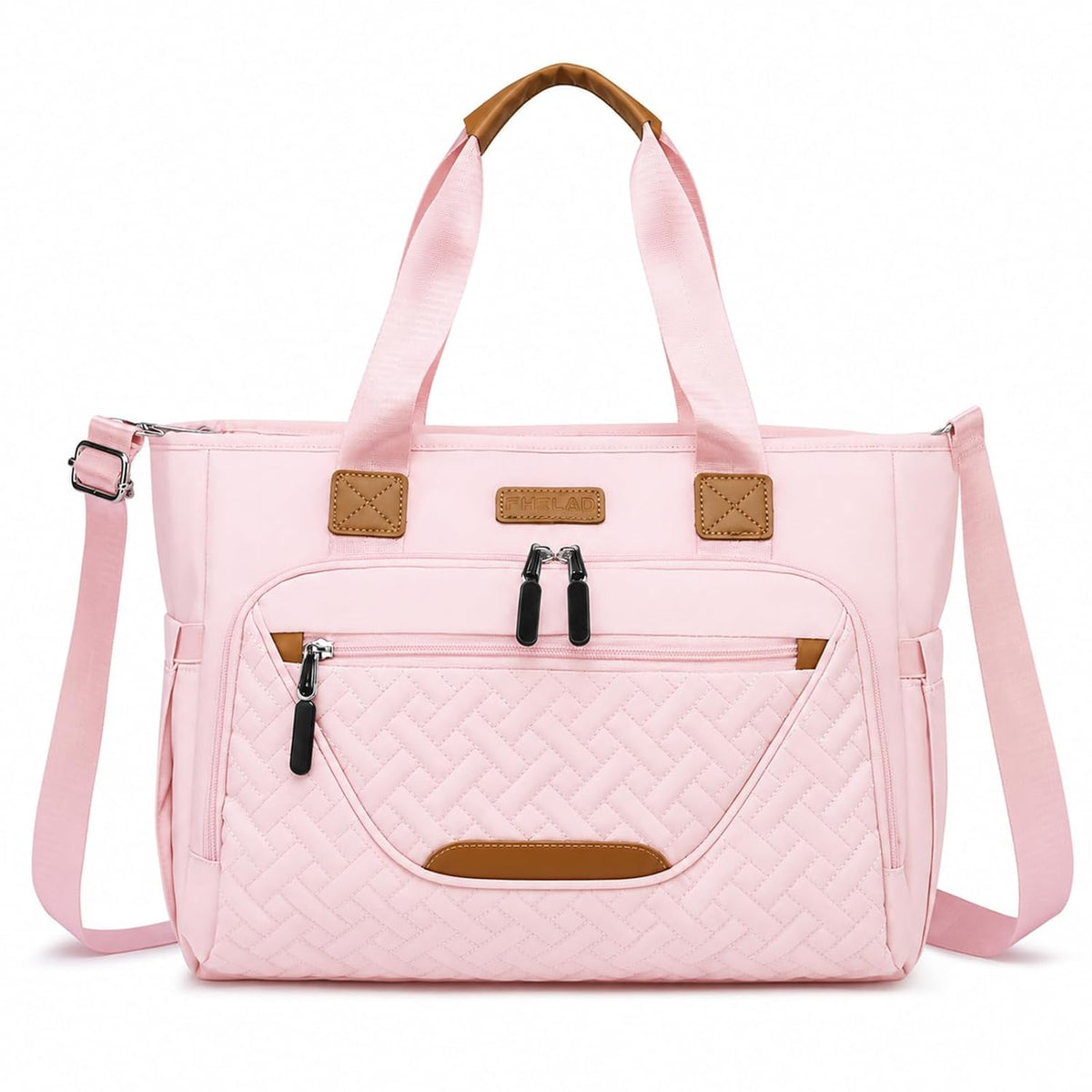 Diaper Bag Tote for Women, Baby Diaper Bag 16L (Black)