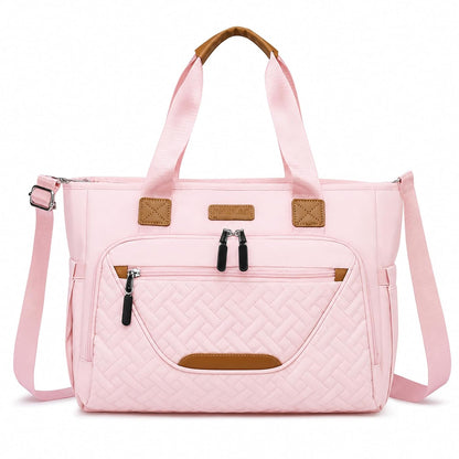 Diaper Bag Tote for Women, Baby Diaper Bag 16L (Black)