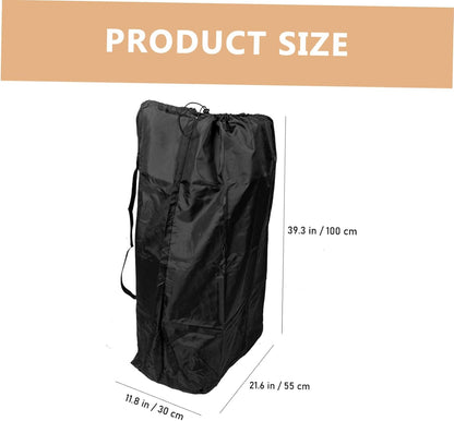 Travel Stroller Bag for Airplane Gate Check Heavy Duty Water Resistant Storage with Dual Shoulder Straps Protective Cover for Single and Double Strollers Easy Clean Durable Travel