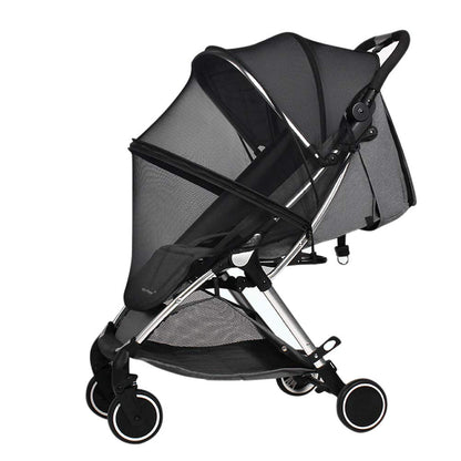 Waterproof Baby Stroller Sun Rain Cover UV Protection Adjustable Blackout Canopy for Travel Park Zoo