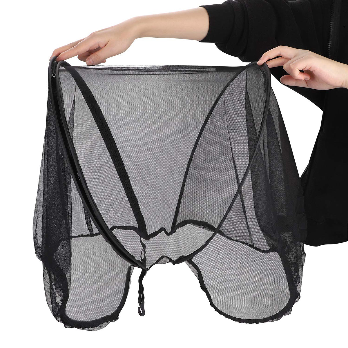 Waterproof Baby Stroller Sun Rain Cover UV Protection Adjustable Blackout Canopy for Travel Park Zoo