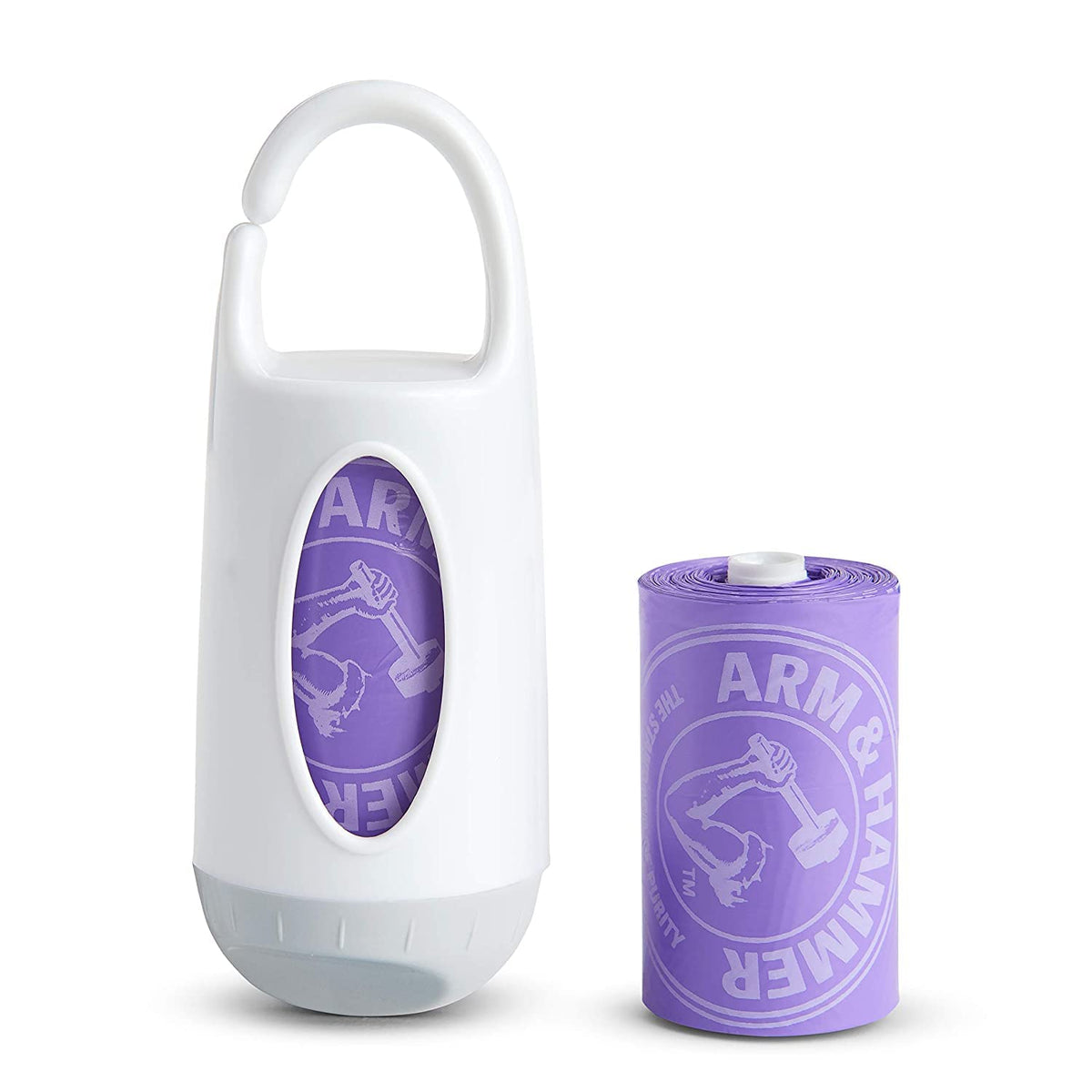 Arm & Hammer Diaper Bag Dispenser & Bags (Blue)