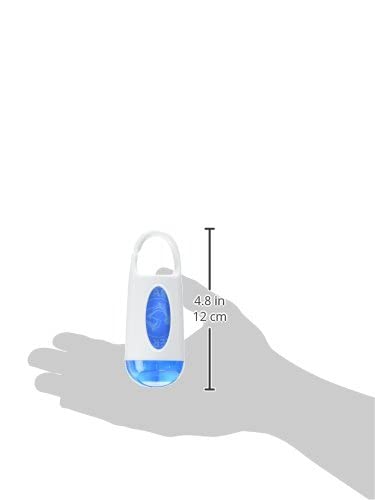 Arm & Hammer Diaper Bag Dispenser & Bags (Blue)