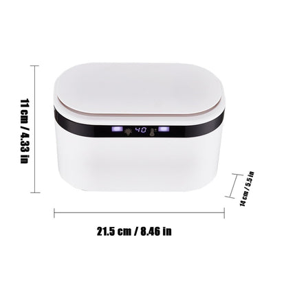 Baby Wipe Warmer, Large Capacity Moist Wipe Dispenser with 5-Level Temperature Heating Control, Quiet & Even Heating, Diaper Wipe Warmer with Night Light