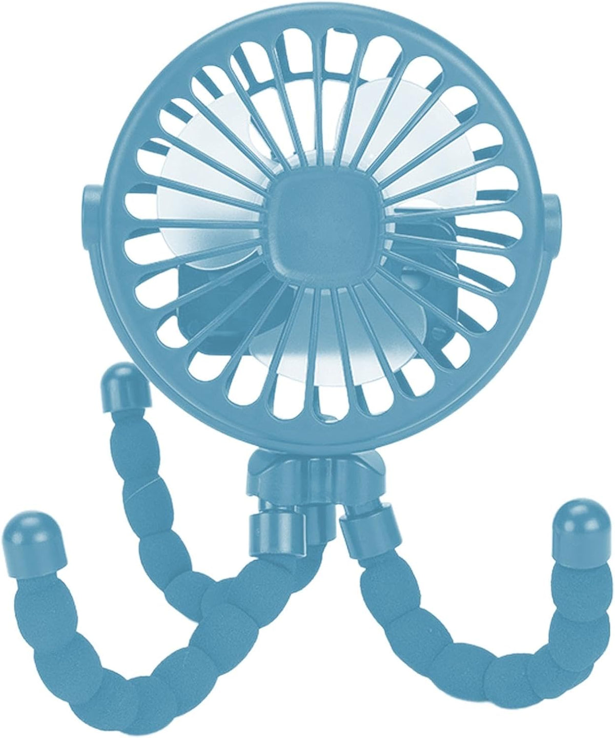 Portable Fan for Travel Stroller, Clip Fan – Small Cooling Fan for Flexible Tripod – Portable Cooling Fan with Flexible Tripod with