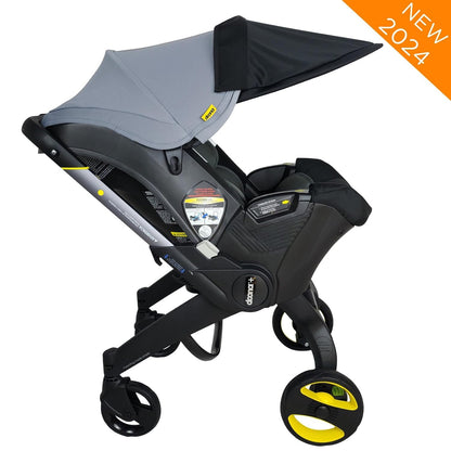 Baby Stroller Sun Shade Cover | Stroller Shade Extender for Sun | Canopy Extender with Full Coverage | Universal Baby Sunshade Accessories for Summer | Bug Net Protection Cover Attachment for Outdoor