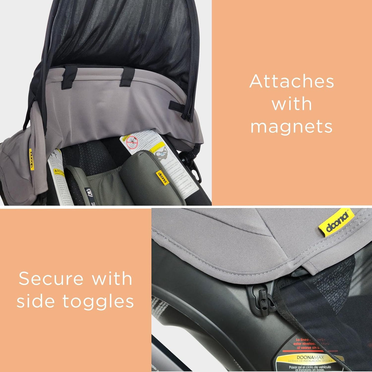 Baby Stroller Sun Shade Cover | Stroller Shade Extender for Sun | Canopy Extender with Full Coverage | Universal Baby Sunshade Accessories for Summer | Bug Net Protection Cover Attachment for Outdoor