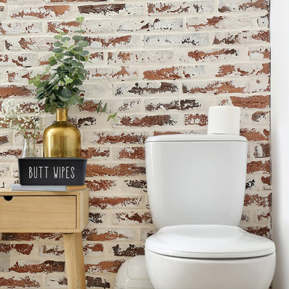 Butt Wipes Dispenser 7.28" L * 4.80" W * 2.75" H