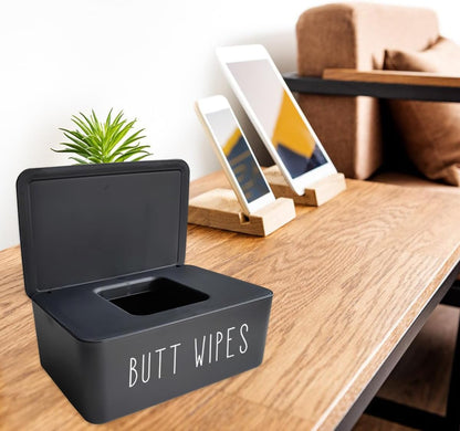 Butt Wipes Dispenser 7.28" L * 4.80" W * 2.75" H