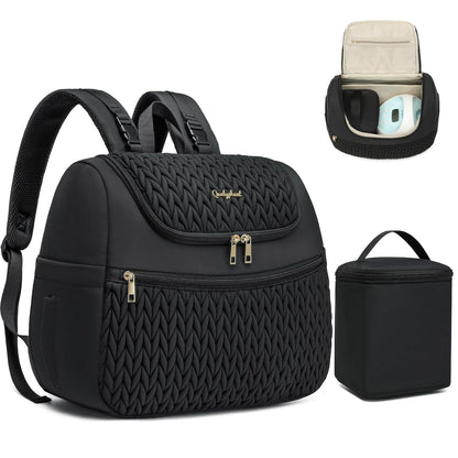 Breast Pump Bag for Spectra S1/S2 & Medela with Insulated Cooler