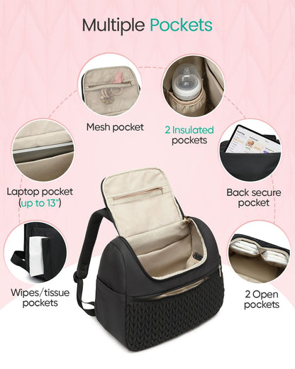 Breast Pump Bag for Spectra S1/S2 & Medela with Insulated Cooler