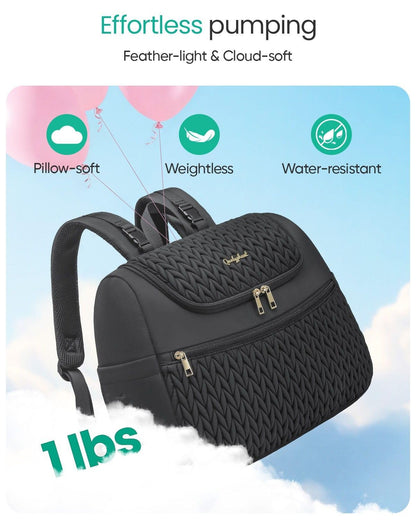 Breast Pump Bag for Spectra S1/S2 & Medela with Insulated Cooler