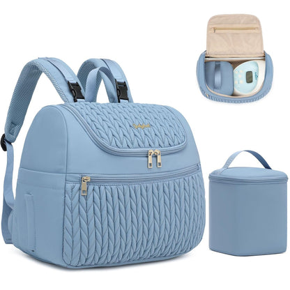 Breast Pump Bag for Spectra S1/S2 & Medela with Insulated Cooler