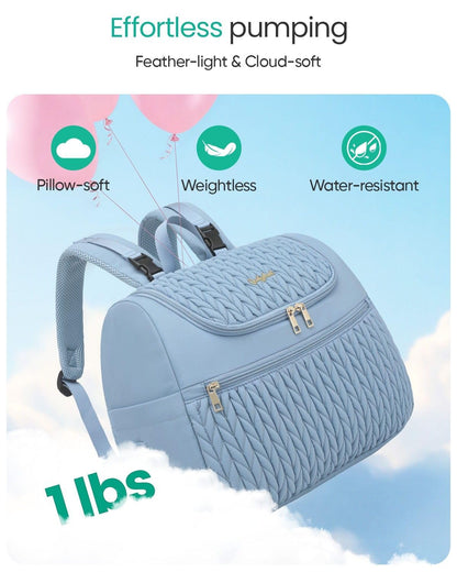 Breast Pump Bag for Spectra S1/S2 & Medela with Insulated Cooler