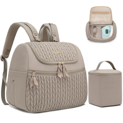 Breast Pump Bag for Spectra S1/S2 & Medela with Insulated Cooler