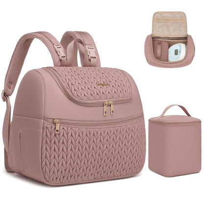 Breast Pump Bag for Spectra S1/S2 & Medela with Insulated Cooler