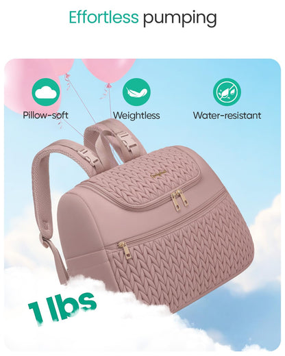 Breast Pump Bag for Spectra S1/S2 & Medela with Insulated Cooler