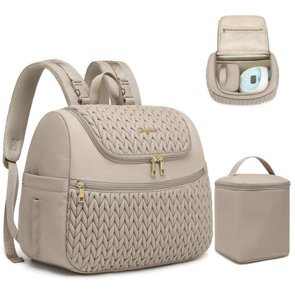 Breast Pump Bag for Spectra S1/S2 & Medela with Insulated Cooler