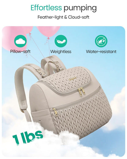 Breast Pump Bag for Spectra S1/S2 & Medela with Insulated Cooler