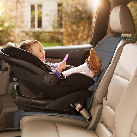 Elite Seat Guardian Car Seat Protector, Dark Grey