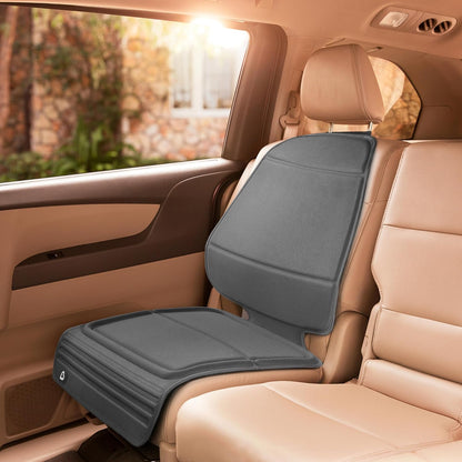 Elite Seat Guardian Car Seat Protector, Dark Grey