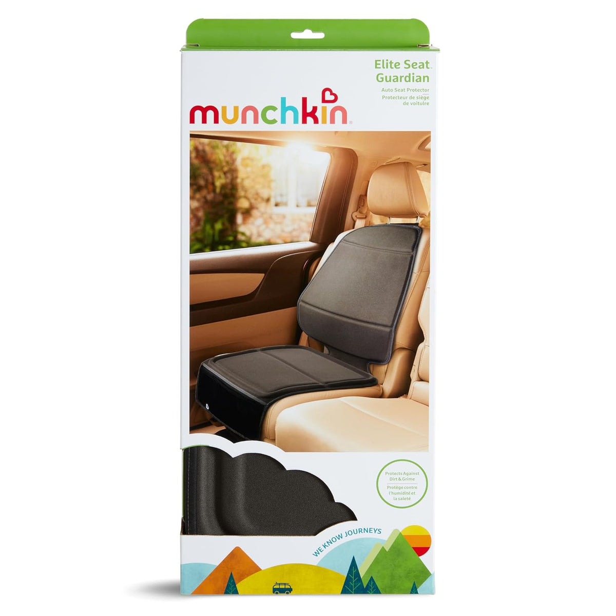 Elite Seat Guardian Car Seat Protector, Dark Grey