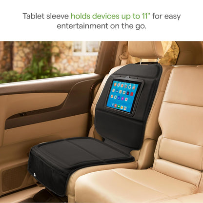 Elite Seat Guardian Car Seat Protector, Dark Grey
