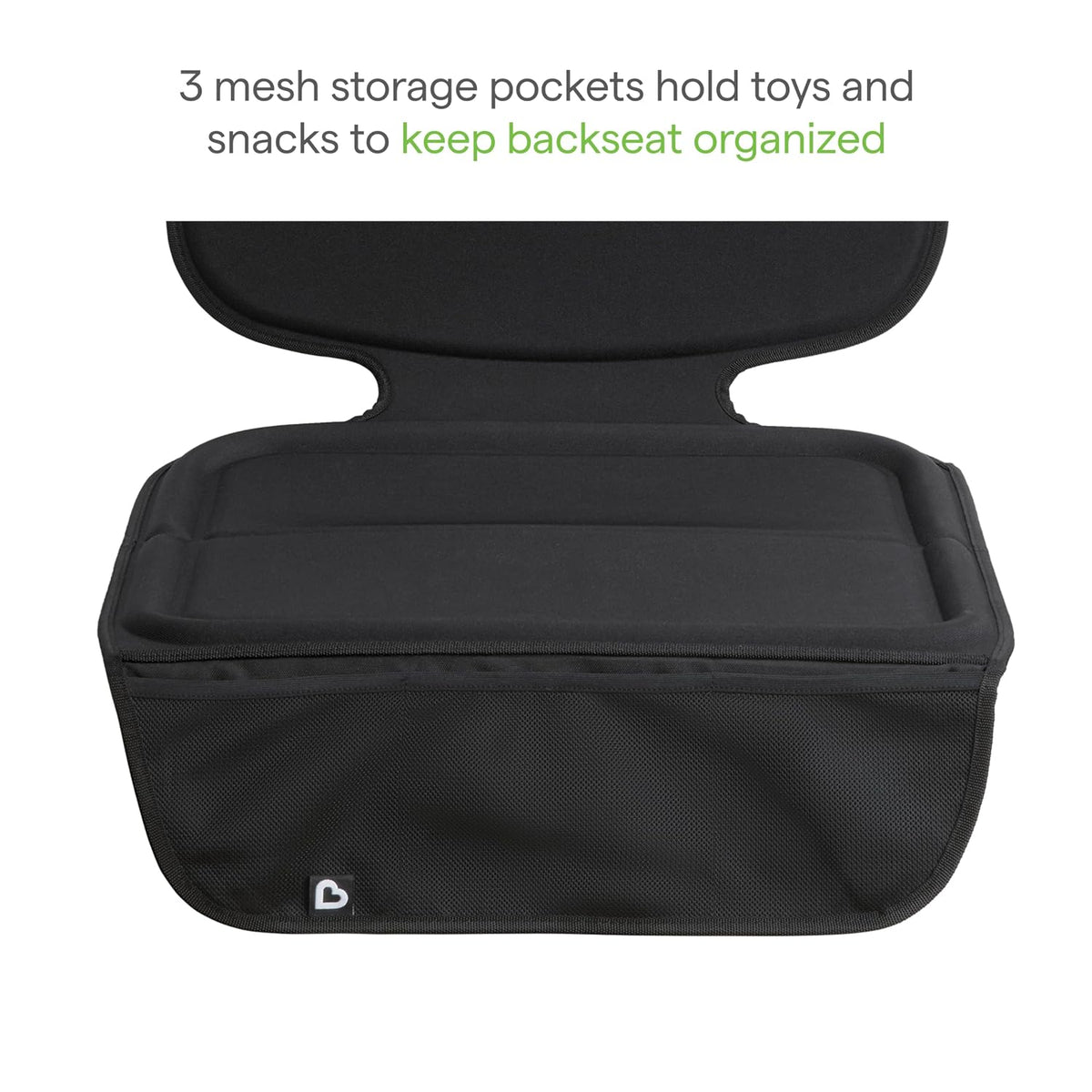 Elite Seat Guardian Car Seat Protector, Dark Grey