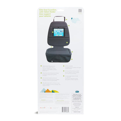 Elite Seat Guardian Car Seat Protector, Dark Grey