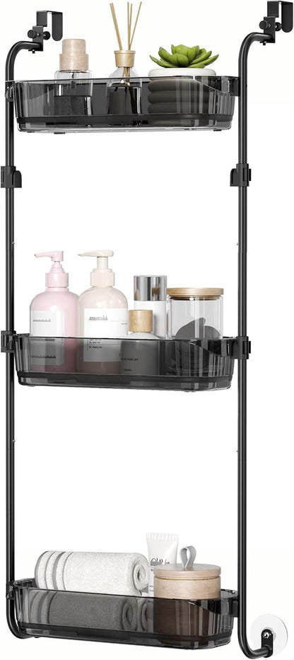 Over the Door Organizer, 6-Tier Hanging Door Organizer White
