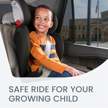 Skyline 2-Stage Belt-Positioning Booster Car Seat, Dusk - Highback and Backless Seat