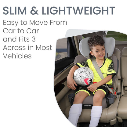 Skyline 2-Stage Belt-Positioning Booster Car Seat, Dusk - Highback and Backless Seat