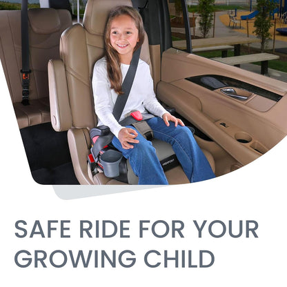 Skyline 2-Stage Belt-Positioning Booster Car Seat, Dusk - Highback and Backless Seat