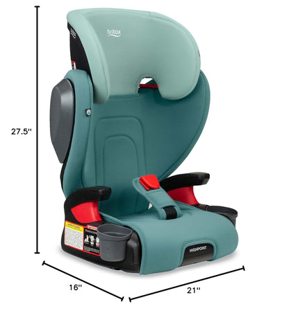Skyline 2-Stage Belt-Positioning Booster Car Seat, Dusk - Highback and Backless Seat