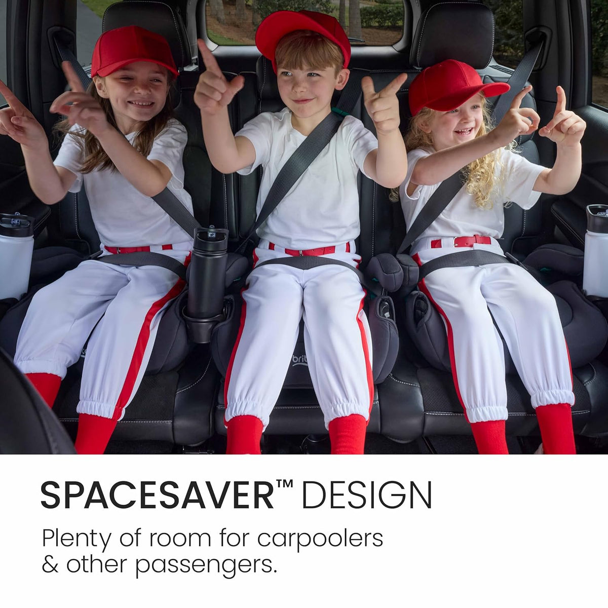 Skyline 2-Stage Belt-Positioning Booster Car Seat, Dusk - Highback and Backless Seat