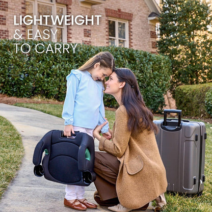 Skyline 2-Stage Belt-Positioning Booster Car Seat, Dusk - Highback and Backless Seat