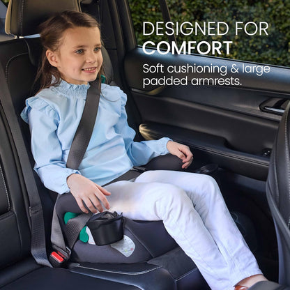 Skyline 2-Stage Belt-Positioning Booster Car Seat, Dusk - Highback and Backless Seat