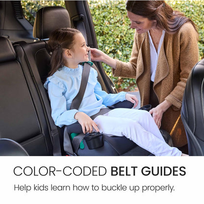 Skyline 2-Stage Belt-Positioning Booster Car Seat, Dusk - Highback and Backless Seat